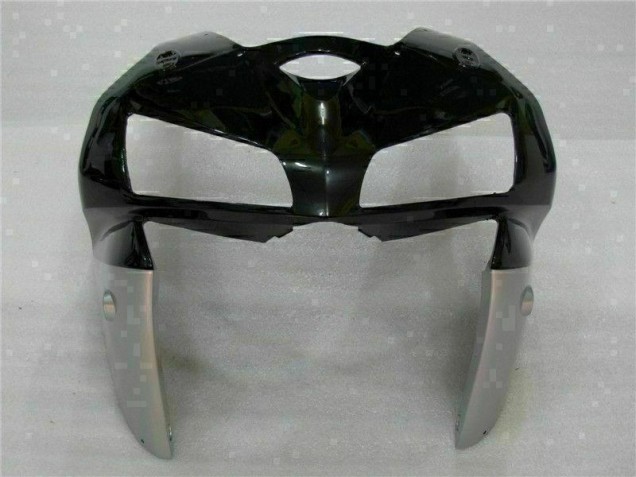 Brillante Negro Kit ABS Carenado Honda CBR 600 RR 2005-2006