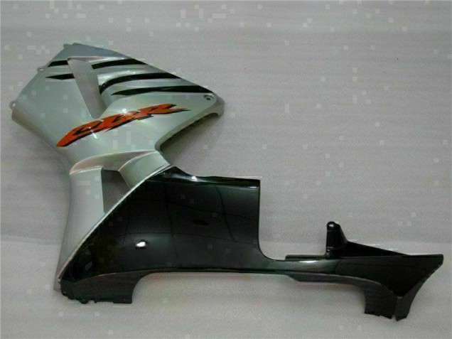 Brillante Negro Kit ABS Carenado Honda CBR 600 RR 2005-2006