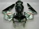 Brillante Negro Kit ABS Carenado Honda CBR 600 RR 2005-2006