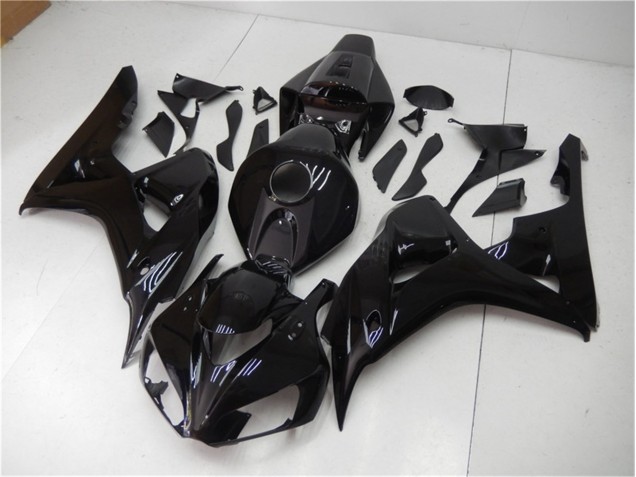 Brillante Negro Kit Carenado Honda CBR 1000 RR 2006-2007