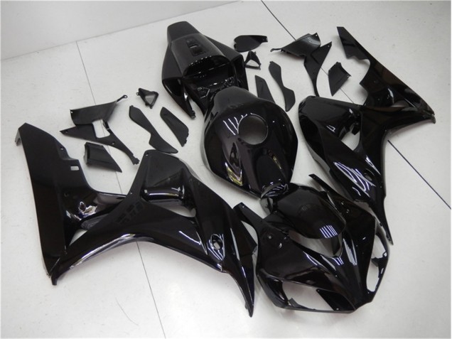 Brillante Negro Kit Carenado Honda CBR 1000 RR 2006-2007