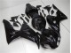 Brillante Negro Kit Carenado Honda CBR 1000 RR 2006-2007