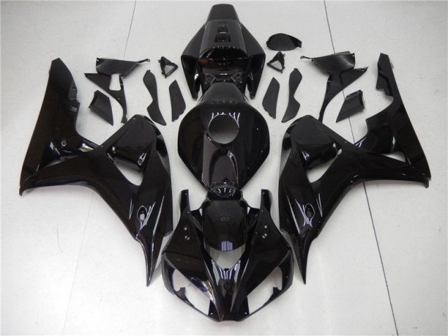 Brillante Negro Kit Carenado Honda CBR 1000 RR 2006-2007