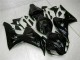Brillante Negro Kit Completo Carenado Honda CBR 1000 RR 2006-2007 Brillante Negro Kit Completo Carenado Honda CBR 1000 RR 2006-2007