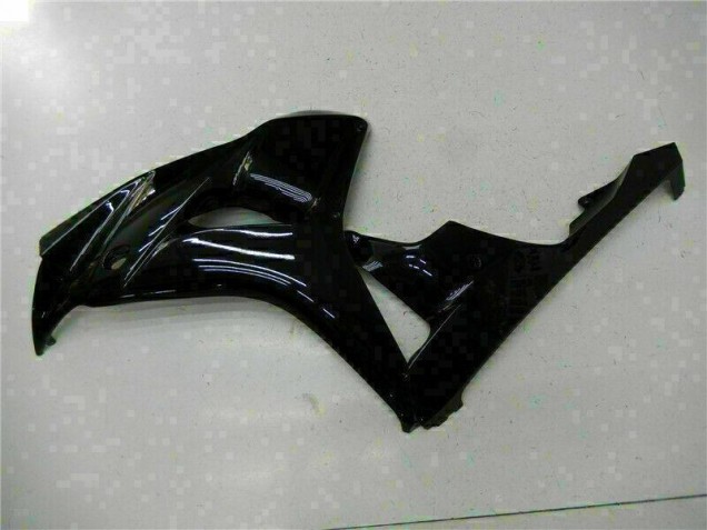 Brillante Negro Kit Completo Carenado Honda CBR 1000 RR 2006-2007 Brillante Negro Kit Completo Carenado Honda CBR 1000 RR 2006-2007