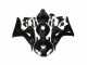 Brillante Negro Kit Completo Carenado Honda CBR 1000 RR 2006-2007 Brillante Negro Kit Completo Carenado Honda CBR 1000 RR 2006-2007