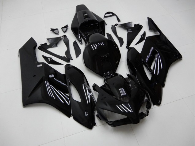 Brillante Negro Kits Carenado Honda CBR 1000 RR 2004-2005
