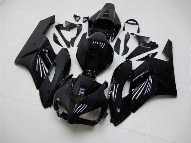 Brillante Negro Kits Carenado Honda CBR 1000 RR 2004-2005