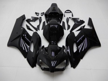 Brillante Negro Kits Carenado Honda CBR 1000 RR 2004-2005