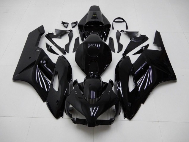 Brillante Negro Kits Carenado Honda CBR 1000 RR 2004-2005