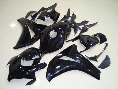 Brillante Negro Kits Carenado Honda CBR 1000 RR 2008-2011