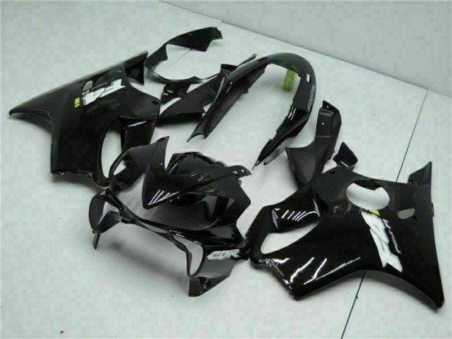 Brillante Negro Kits Carenado Honda CBR 600 F4i 2004-2007
