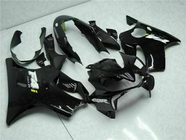 Brillante Negro Kits Carenado Honda CBR 600 F4i 2004-2007