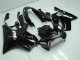 Brillante Negro Kits Carenado Honda CBR 600 F4i 2004-2007