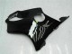Brillante Negro Kits Carenado Honda CBR 600 F4i 2004-2007