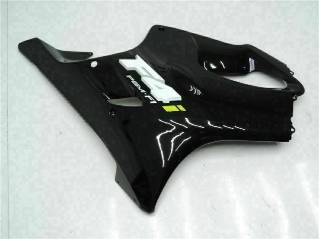 Brillante Negro Kits Carenado Honda CBR 600 F4i 2004-2007