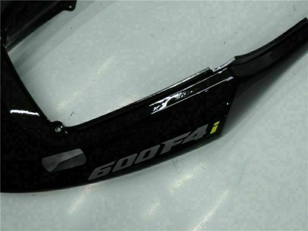 Brillante Negro Kits Carenado Honda CBR 600 F4i 2004-2007