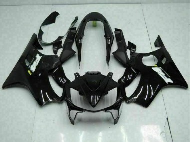 Brillante Negro Kits Carenado Honda CBR 600 F4i 2004-2007