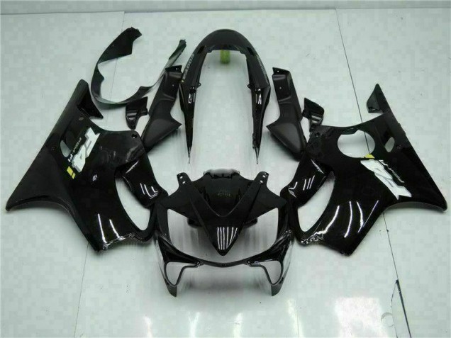Brillante Negro Kits Carenado Honda CBR 600 F4i 2004-2007