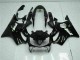 Brillante Negro Kits Carenado Honda CBR 600 F4i 2004-2007