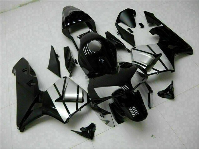 Brillante Negro Kits Completo Carenado ABS Honda CBR 600 RR 2003-2004 Brillante Negro Kits Completo Carenado ABS Honda CBR 600 RR 2003-2004