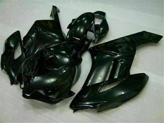 Brillante Negro Kits Completo Carenado Honda CBR 1000 RR 2004-2005