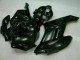 Brillante Negro Kits Completo Carenado Honda CBR 1000 RR 2004-2005