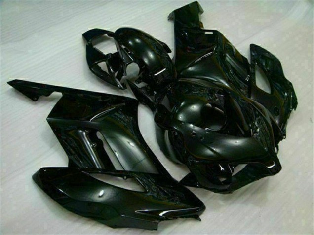 Brillante Negro Kits Completo Carenado Honda CBR 1000 RR 2004-2005