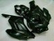 Brillante Negro Kits Completo Carenado Honda CBR 1000 RR 2004-2005