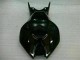 Brillante Negro Kits Completo Carenado Honda CBR 1000 RR 2004-2005