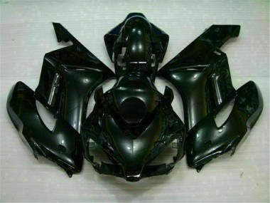Brillante Negro Kits Completo Carenado Honda CBR 1000 RR 2004-2005