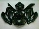 Brillante Negro Kits Completo Carenado Honda CBR 1000 RR 2004-2005