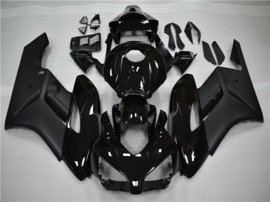 Brillante Negro Mate Carenado Honda CBR 1000 RR 2004-2005
