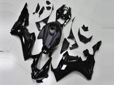 Brillante Negro Mate Carenado Honda CBR 1000 RR 2017-2023
