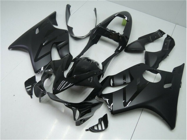 Brillante Negro Mate Carenado Honda CBR 600 F4i 2001-2003 Brillante Negro Mate Carenado Honda CBR 600 F4i 2001-2003
