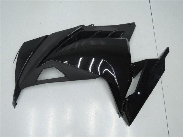 Brillante Negro Mate Carenado Kawasaki EX300 2013-2016 Brillante Negro Mate Carenado Kawasaki EX300 2013-2016