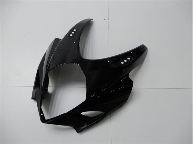 Brillante Negro Mate Carenado Suzuki GSXR 1000 K7 2007-2008 Brillante Negro Mate Carenado Suzuki GSXR 1000 K7 2007-2008