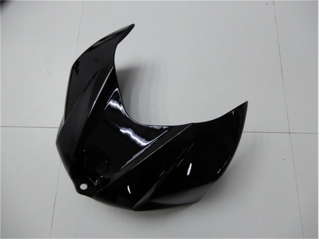 Brillante Negro Mate Carenado Suzuki GSXR 1000 K7 2007-2008 Brillante Negro Mate Carenado Suzuki GSXR 1000 K7 2007-2008