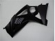 Brillante Negro Mate Carenado Suzuki GSXR 1000 K7 2007-2008 Brillante Negro Mate Carenado Suzuki GSXR 1000 K7 2007-2008