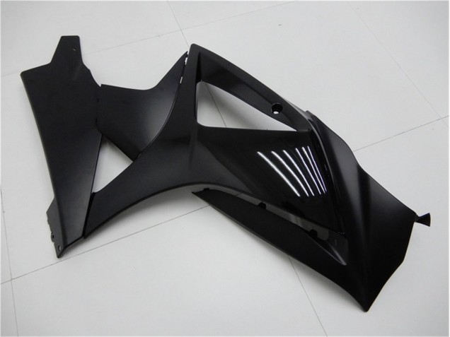 Brillante Negro Mate Carenado Suzuki GSXR 1000 K7 2007-2008 Brillante Negro Mate Carenado Suzuki GSXR 1000 K7 2007-2008