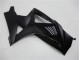 Brillante Negro Mate Carenado Suzuki GSXR 1000 K7 2007-2008 Brillante Negro Mate Carenado Suzuki GSXR 1000 K7 2007-2008
