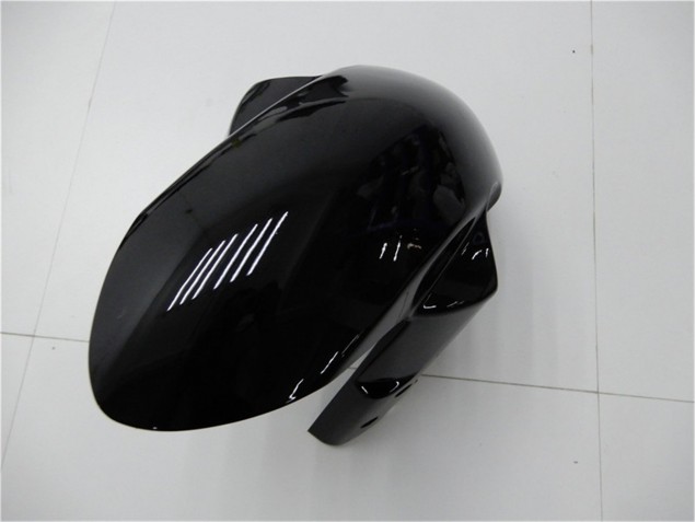 Brillante Negro Mate Carenado Suzuki GSXR 1000 K7 2007-2008 Brillante Negro Mate Carenado Suzuki GSXR 1000 K7 2007-2008