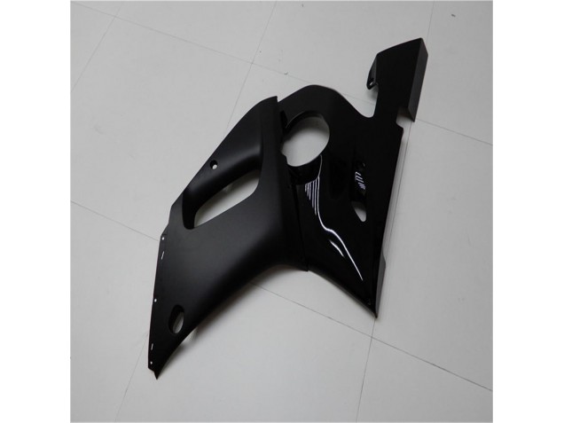 Brillante Negro Mate Carenado Yamaha R6 1998-2002 Brillante Negro Mate Carenado Yamaha R6 1998-2002