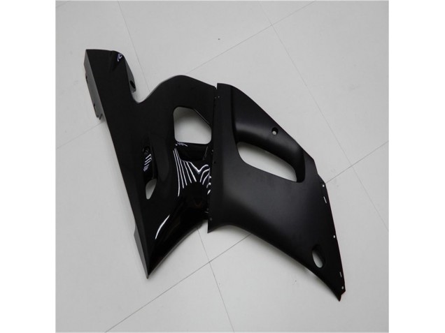 Brillante Negro Mate Carenado Yamaha R6 1998-2002 Brillante Negro Mate Carenado Yamaha R6 1998-2002