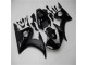 Brillante Negro Mate Carenado Yamaha R6 2003-2005