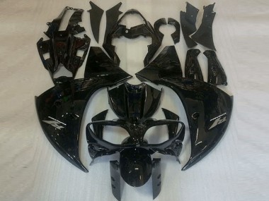 Brillante Negro Plástica Yamaha R1 2009-2011