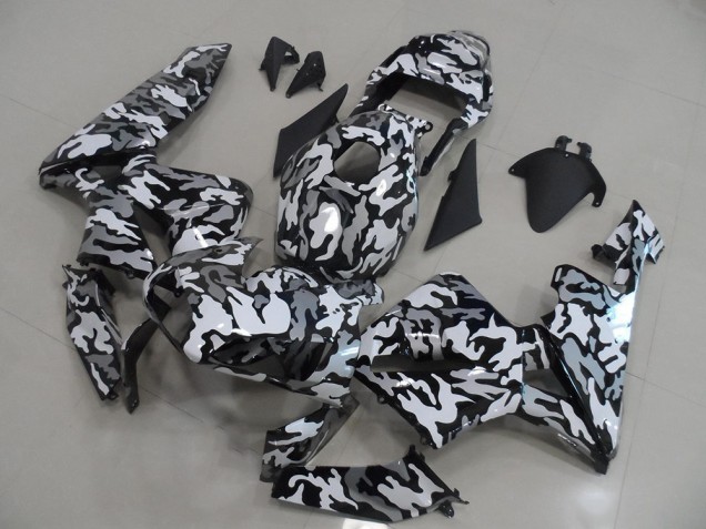 Camuflaje Carenado Honda CBR 600 RR 2003-2004