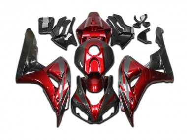 Caramelo Rojo Gris Negro Carenado Honda CBR 1000 RR 2004-2005