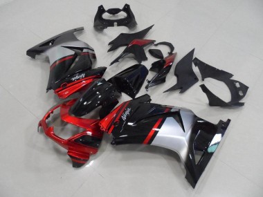 Caramelo Rojo Negro Plata Carenado Kawasaki ZX 250R 2008-2012