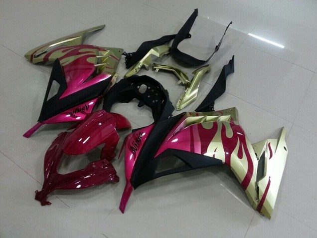 Carenado Kawasaki ZX 300R 2013-2016 Carenado Kawasaki ZX 300R 2013-2016